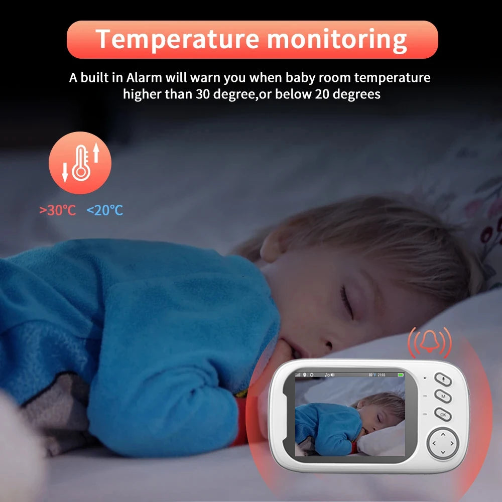 Cdycam New 3.5 inch Wireless Video Baby Monitor