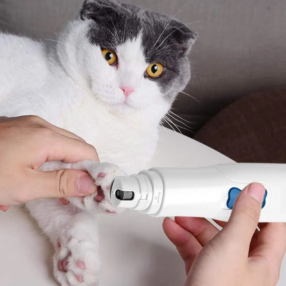 Electric Pet Nail Grinder &amp; Grooming Tool