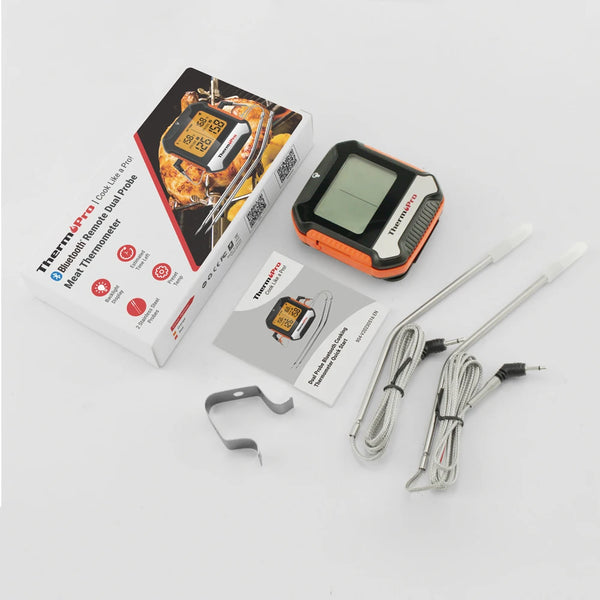 ThermoPro TP904 Bluetooth Wireless 135M Dual Probes Digital Meat Thermometer with Alarm Timer