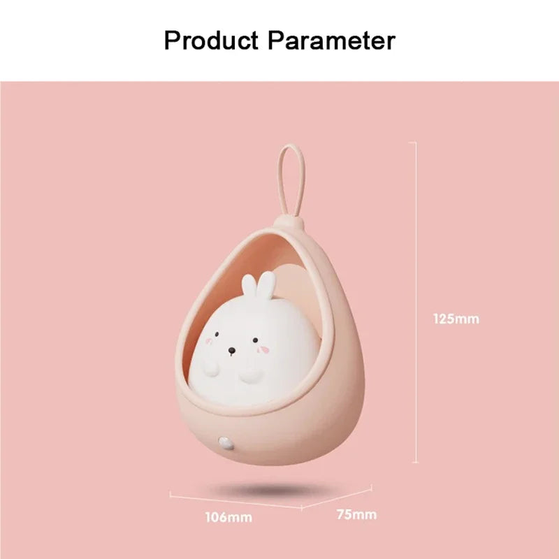 LED USB Rechargeable Intelligent Human Sensing Sleep Light Night Light