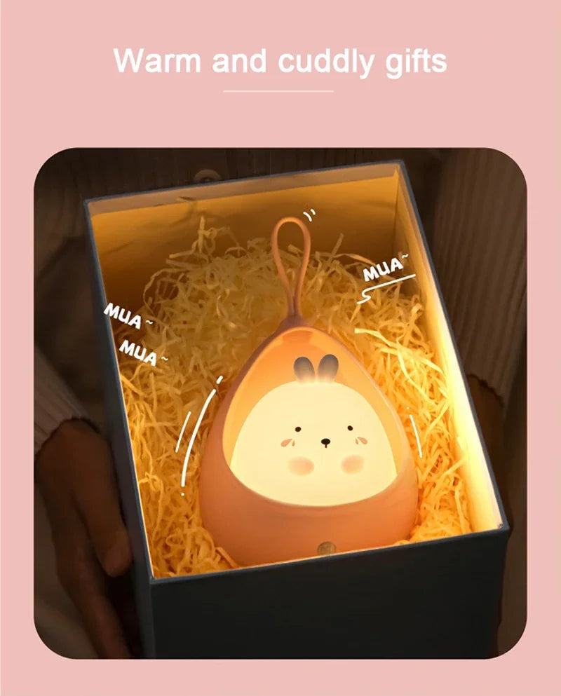 LED USB Rechargeable Intelligent Human Sensing Sleep Light Night Light