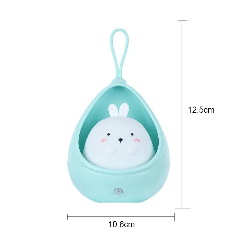 LED USB Rechargeable Intelligent Human Sensing Sleep Light Night Light