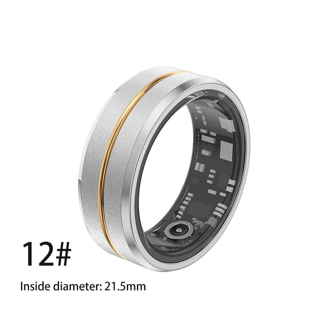 Smart Ring – Heart Rate &amp; Blood Oxygen Monitoring