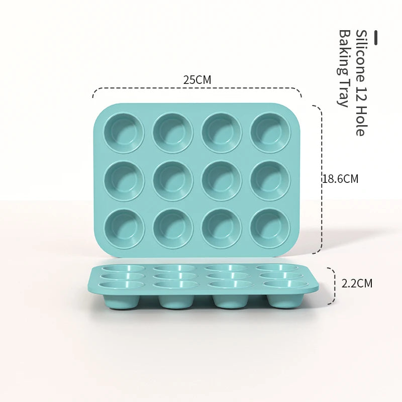 3D Silicone Cake Mold