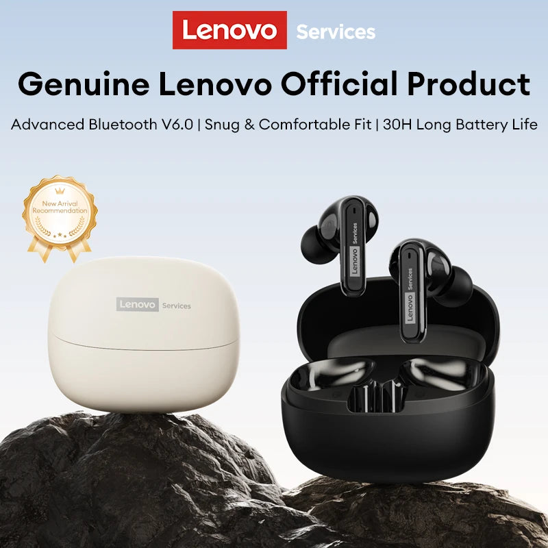 Lenovo LE216 Bluetooth 6.0 In-Ear Earphones Active Noise Cancellation Earbuds