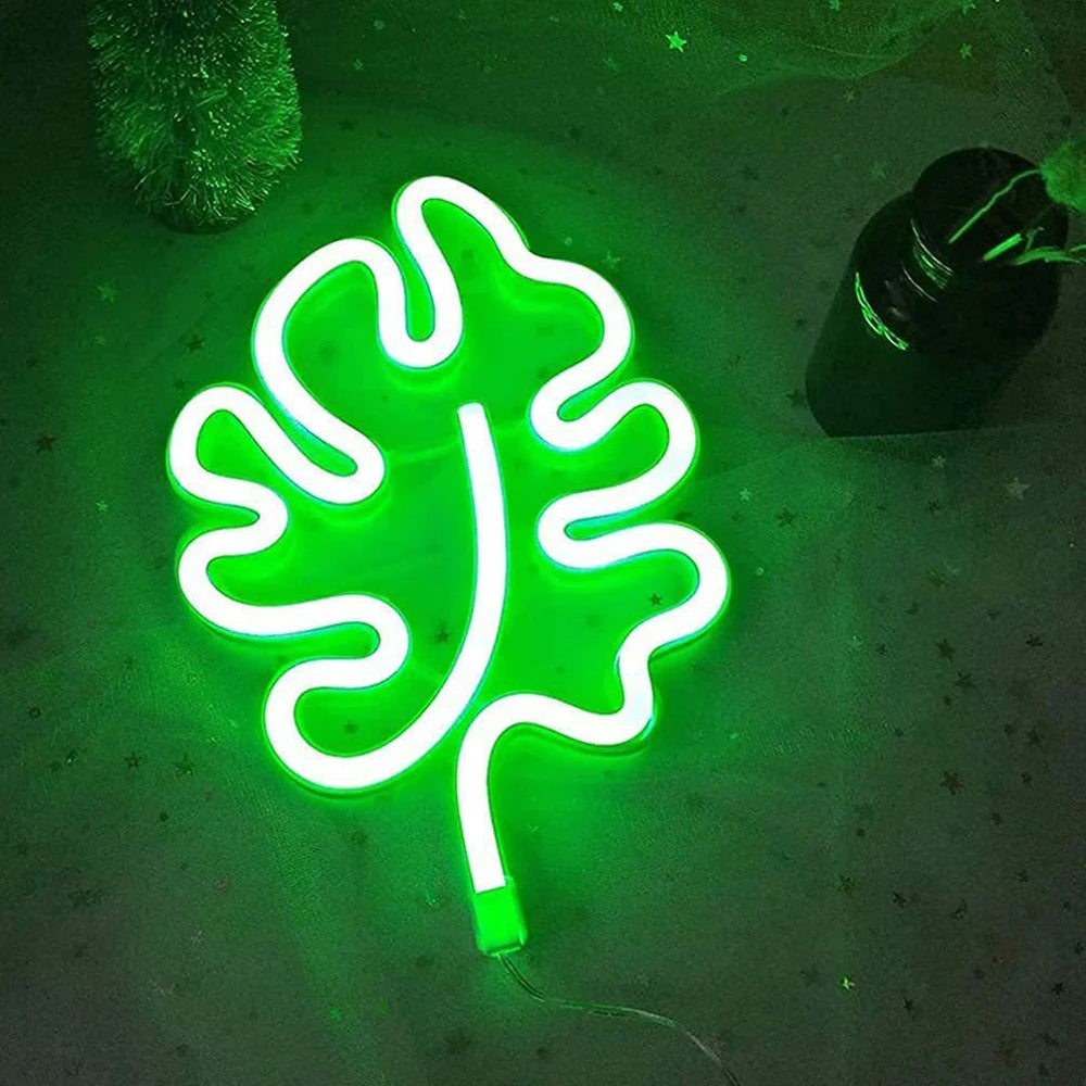 USB/Battery LED Neon Light Wall Art