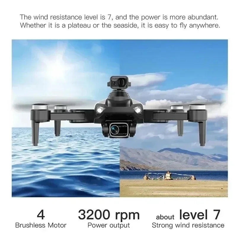 Drone L900 Pro 4K Camera GPS Brushless Foldable Quadcopter