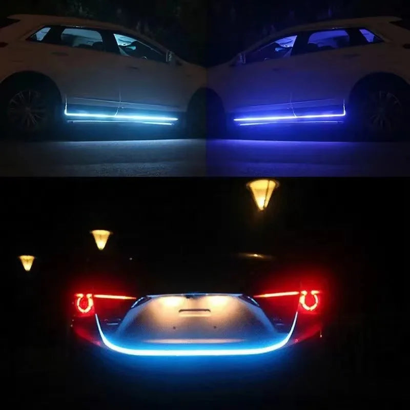 Dynamic Meteor LED Car Hood Lights Strip