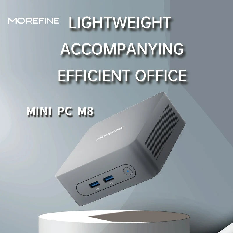 MOREFINE M8 N100 Mini PC