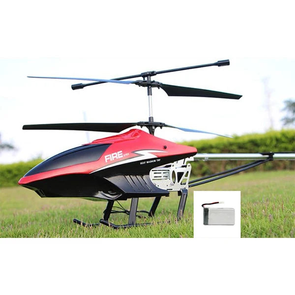 RC Helicopter with Remote Control – 80cm Large Aircraft