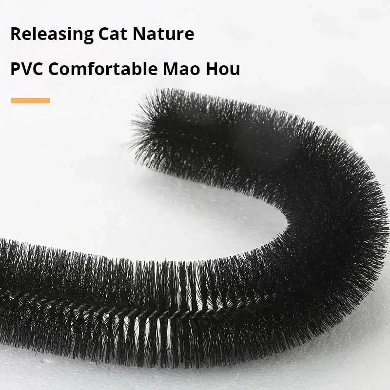 Cat Toy Arch Self-Groomer With Scratching Pad