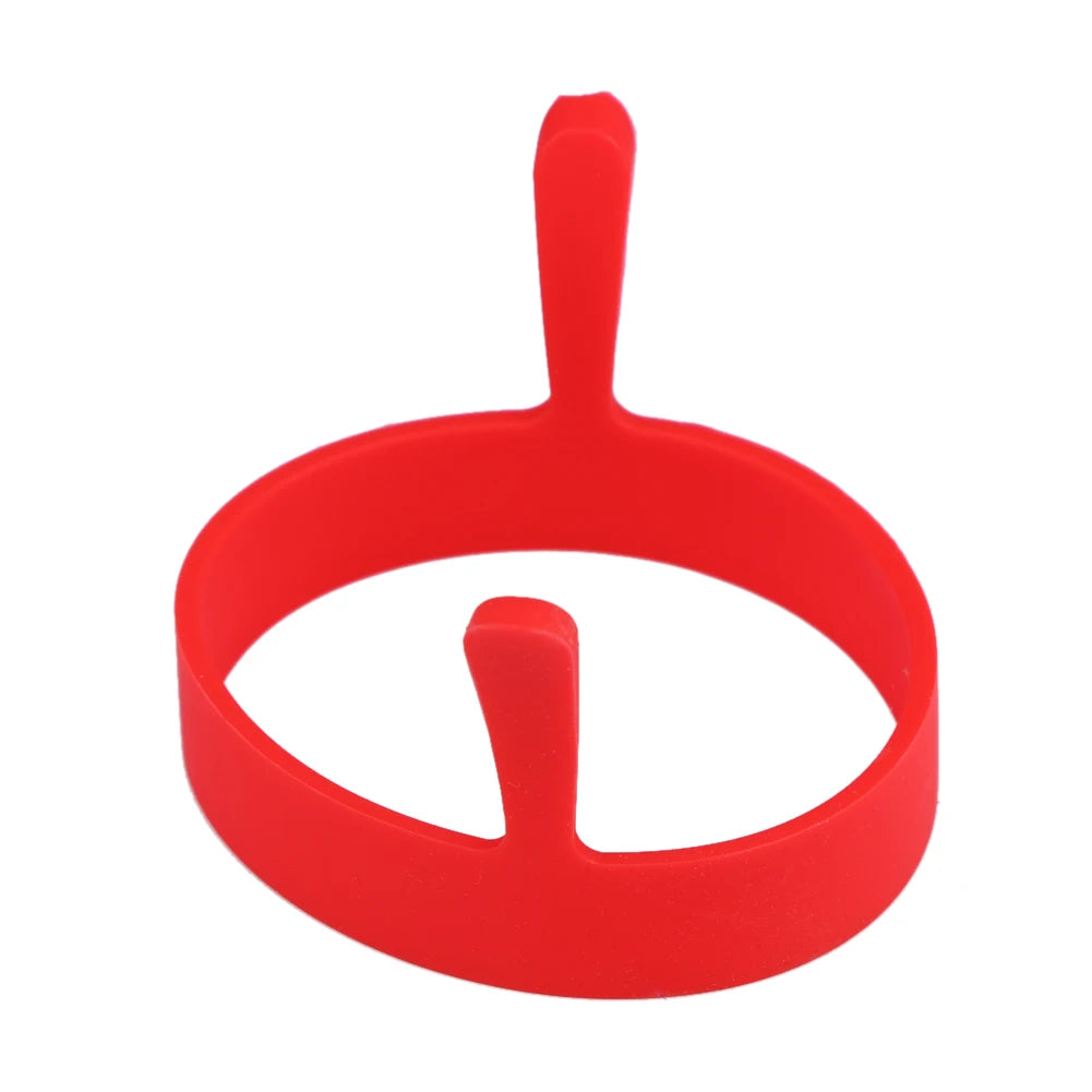 8X Nonstick Silicone Egg Pancake Ring Molds