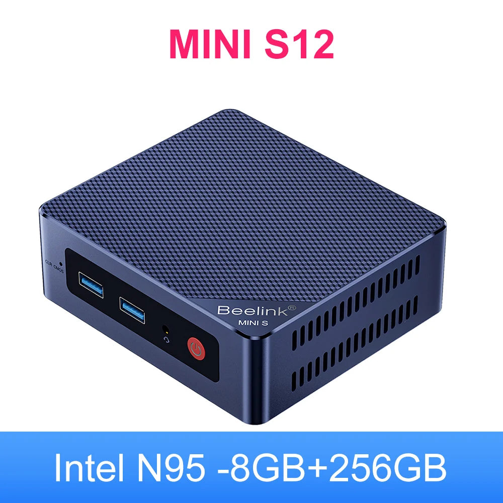 Beelink Mini S12 Pro N100 Mini PC