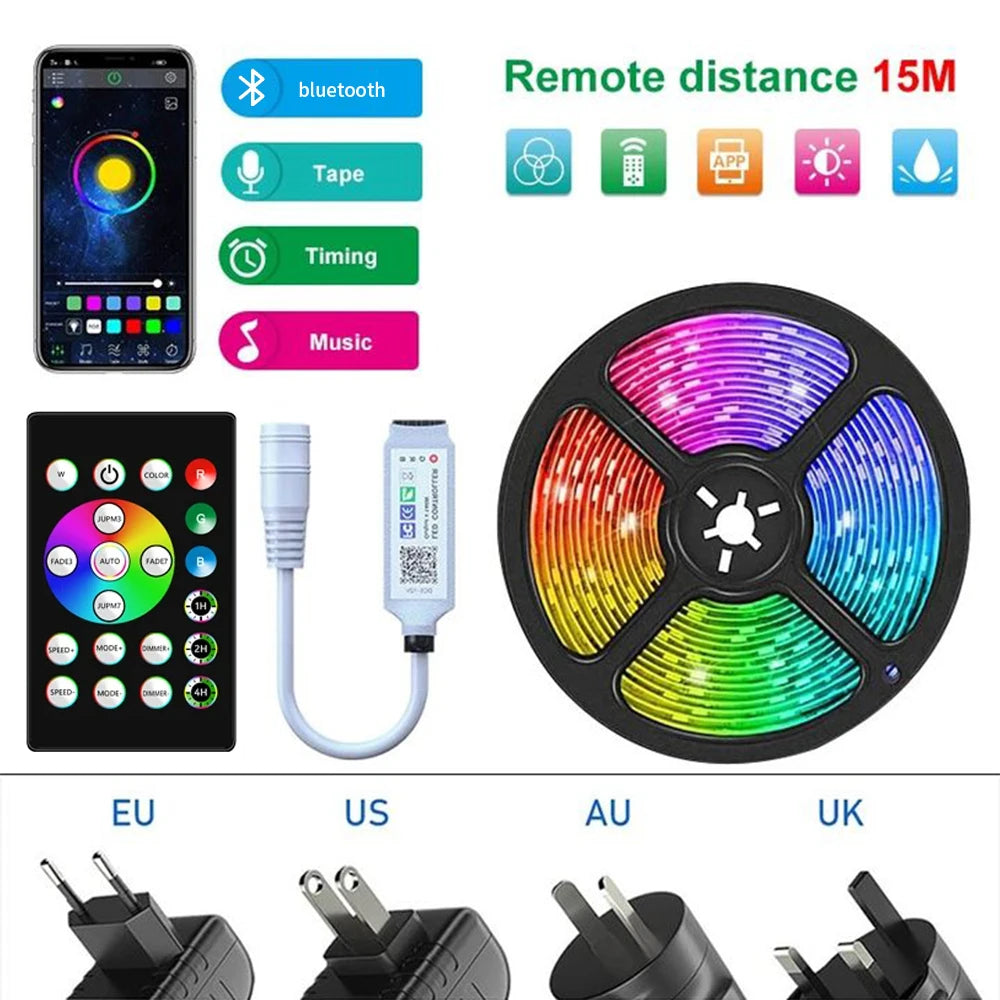 40M Bluetooth LED Strip Lights