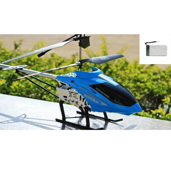 RC Helicopter with Remote Control – 80cm Large Aircraft