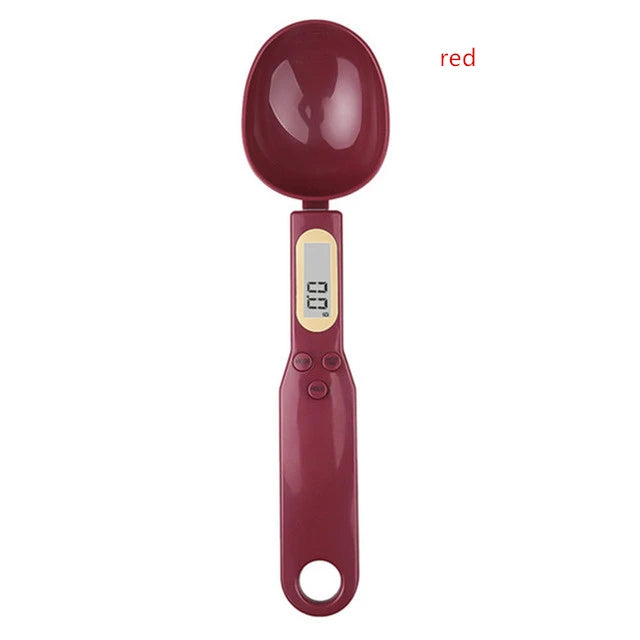 Electronic Kitchen Scale – Digital Measuring Spoon