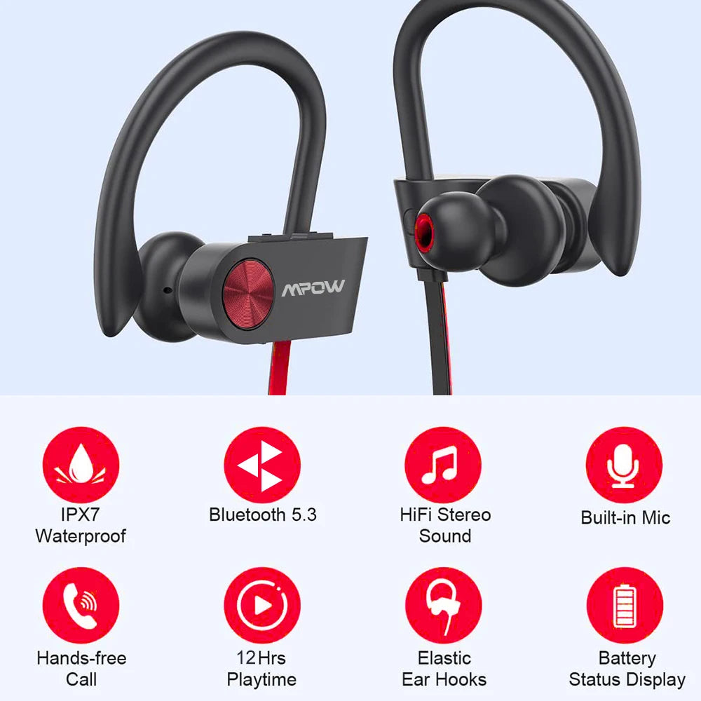 Mpow Flame Bluetooth Sport Earbuds