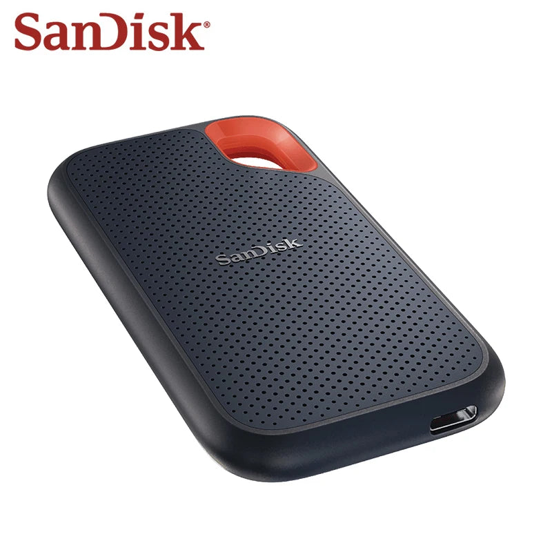 SanDisk E61 SSD – 500GB, 1TB, 2TB, 4TB High-Speed Portable External Solid State Drive