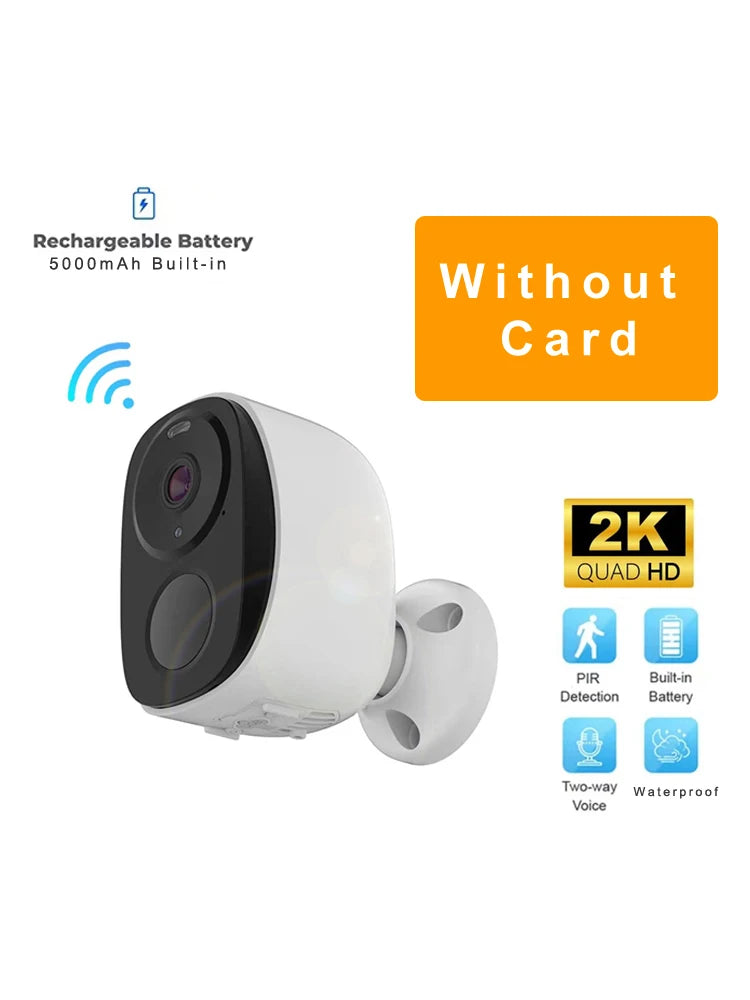 Wireless Outdoor Security Camera