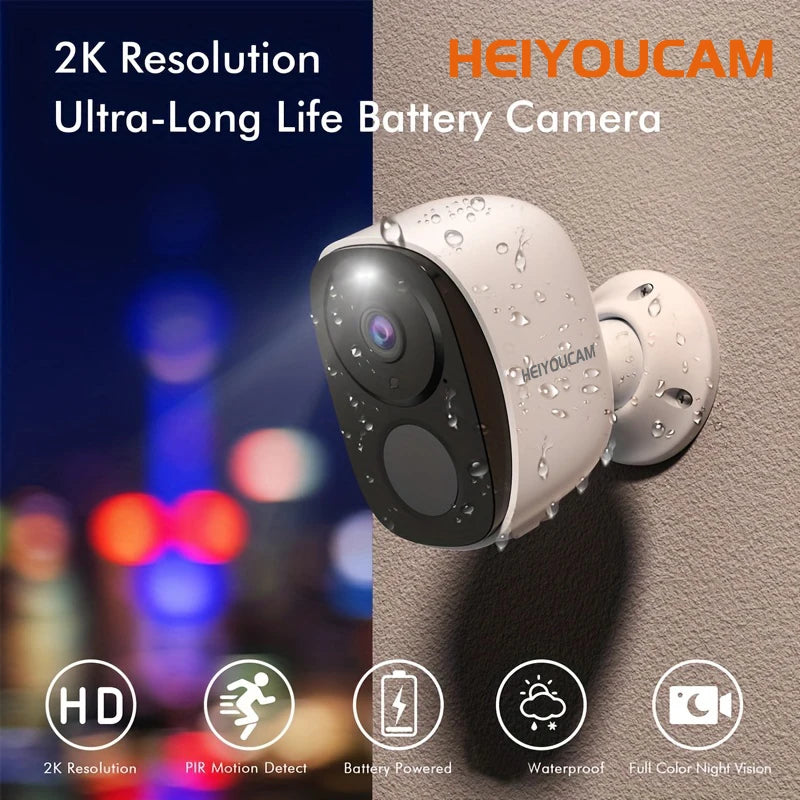 Wireless Outdoor Security Camera