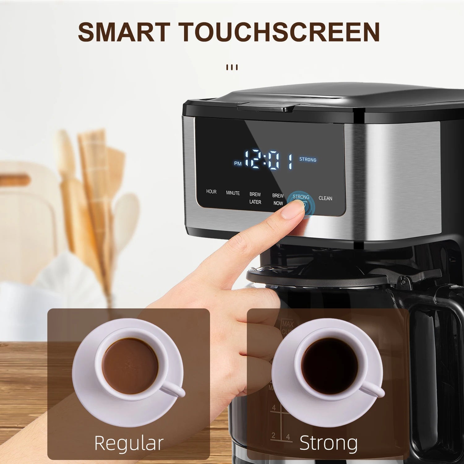 Programmable Drip Coffee Maker