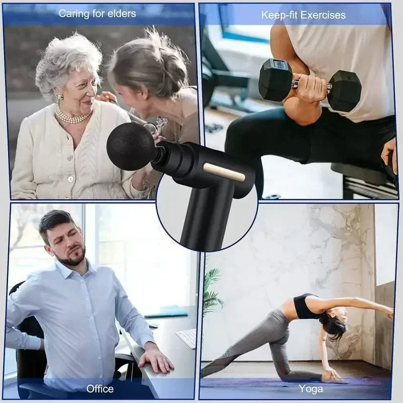 Portable Fascial Massage Gun