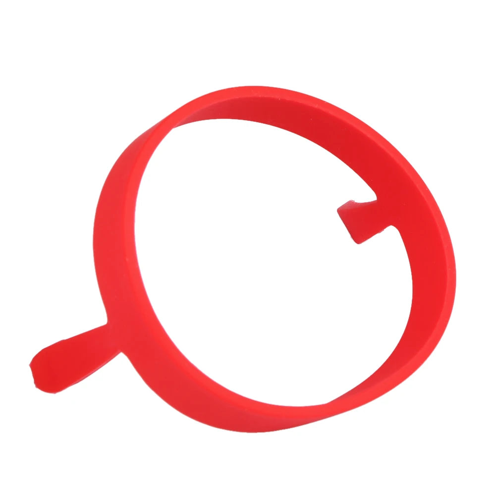 8X Nonstick Silicone Egg Pancake Ring Molds