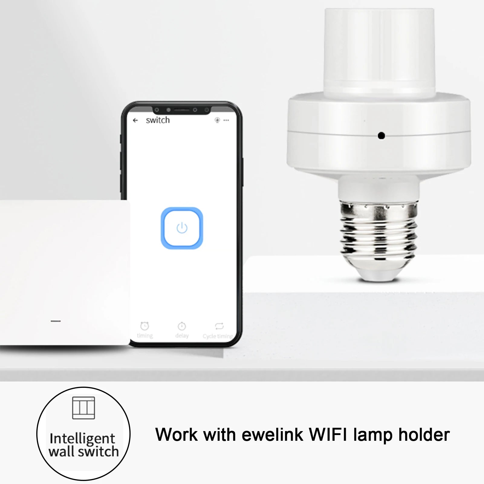 Smart 1/2/3 Way Touch WiFi Light Switch