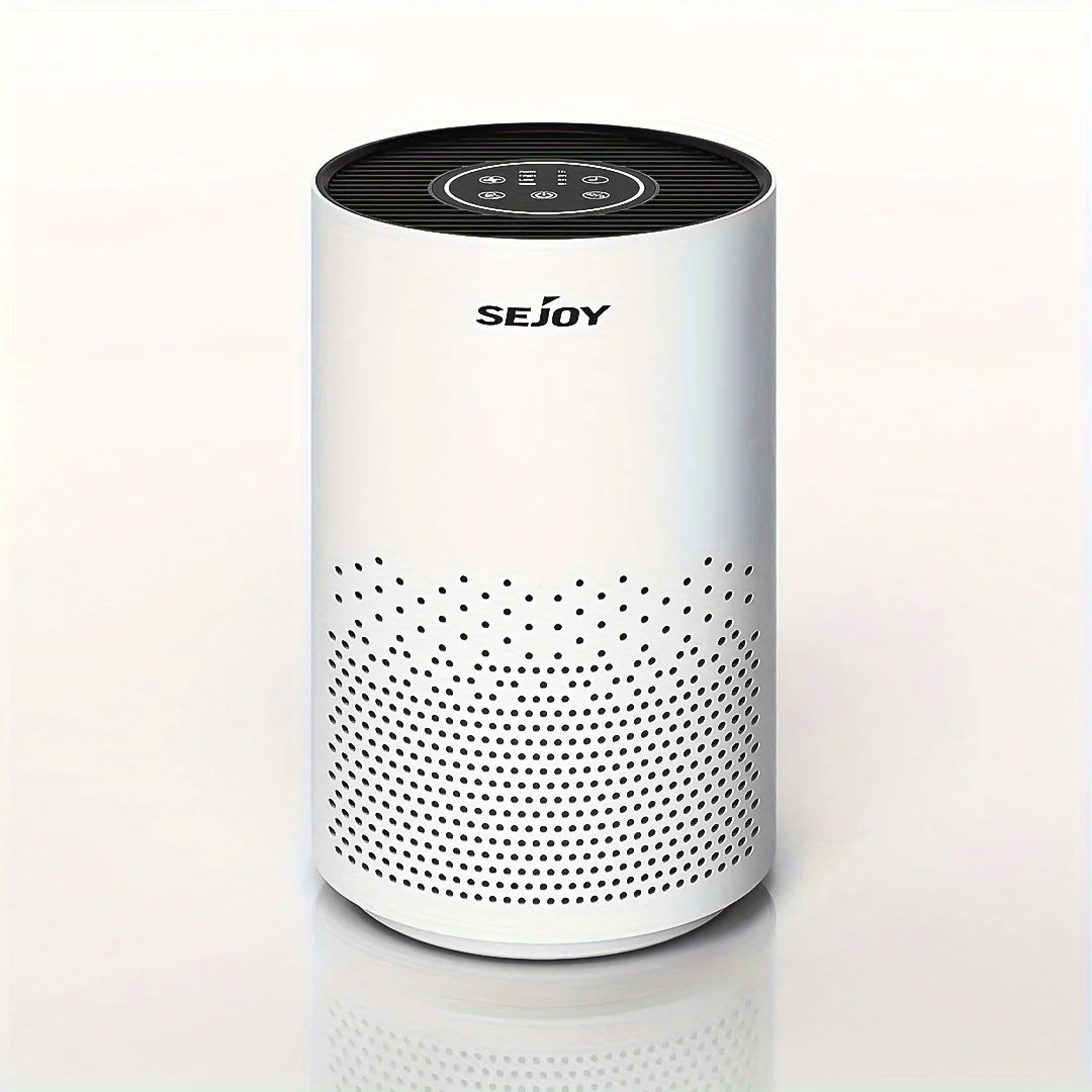 Sejoy Air Purifier for Home Bedroom