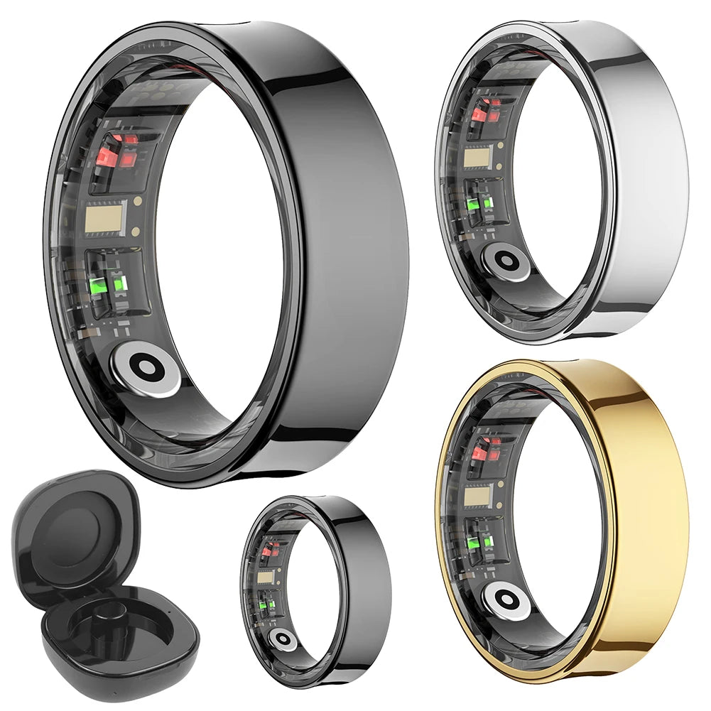 R09 Smart Waterproof Health Fitness Ring