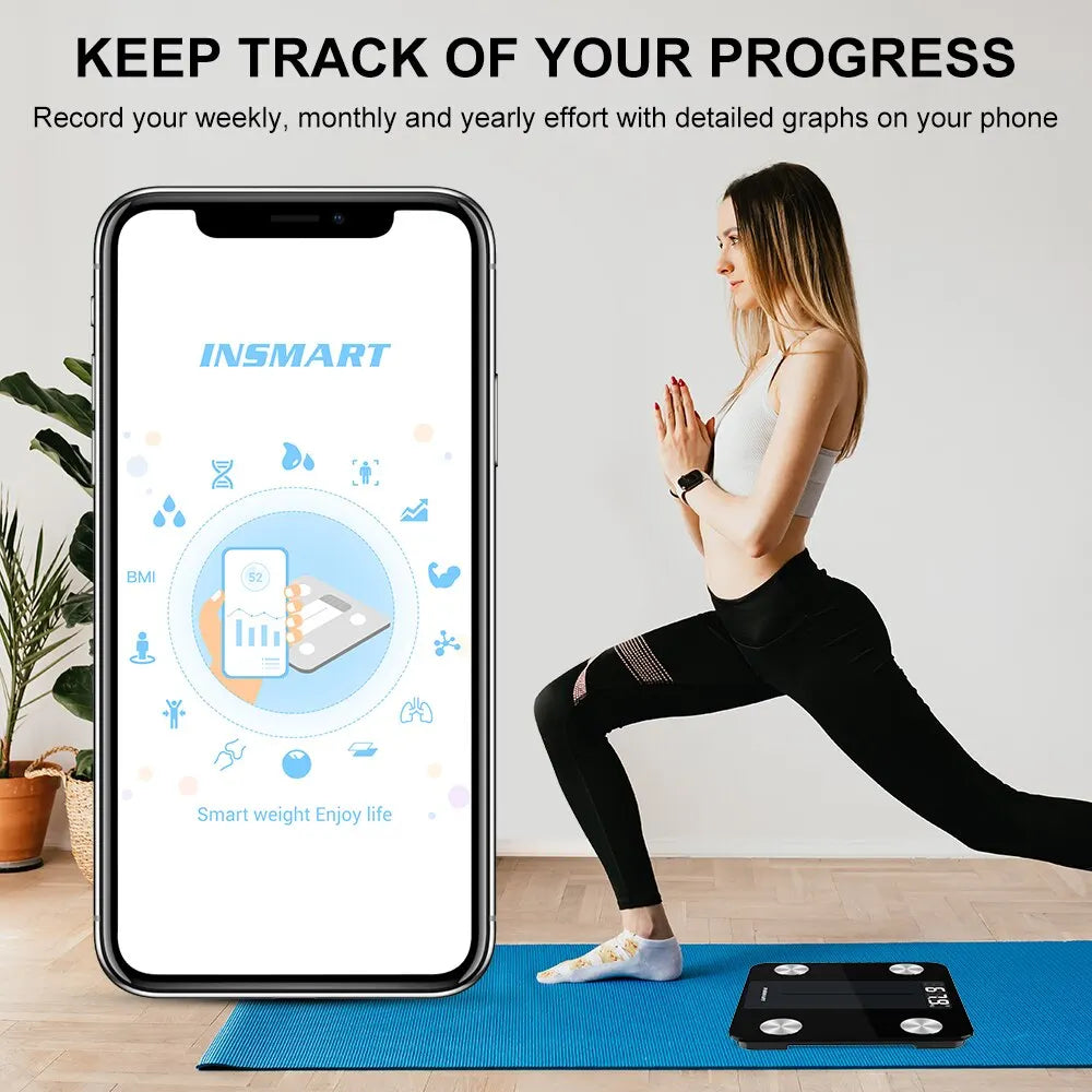 INSMART Digital Smart Body Weight Scale