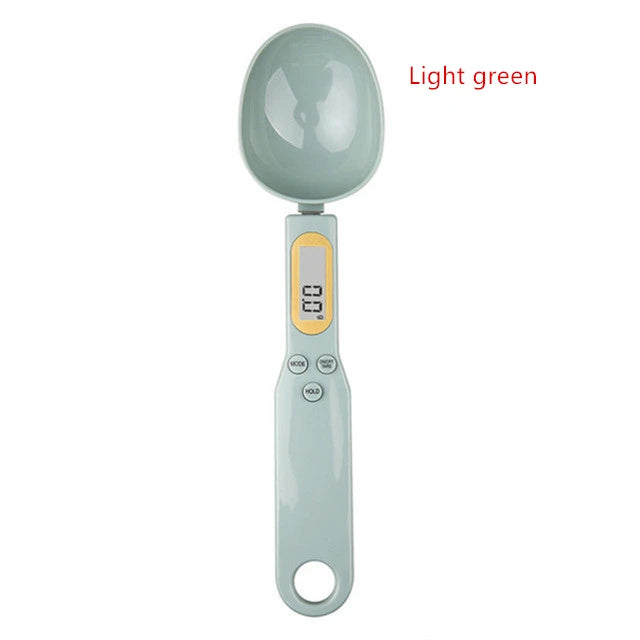 Electronic Kitchen Scale – Digital Measuring Spoon