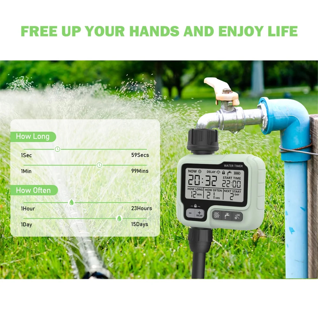 HCT-322 Automatic Garden Watering Timer