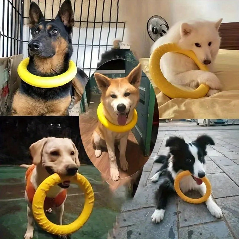 Dog Toy Large Dog Tug-Of-War Ring