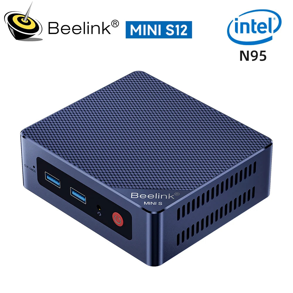 Beelink Mini S12 Pro N100 Mini PC