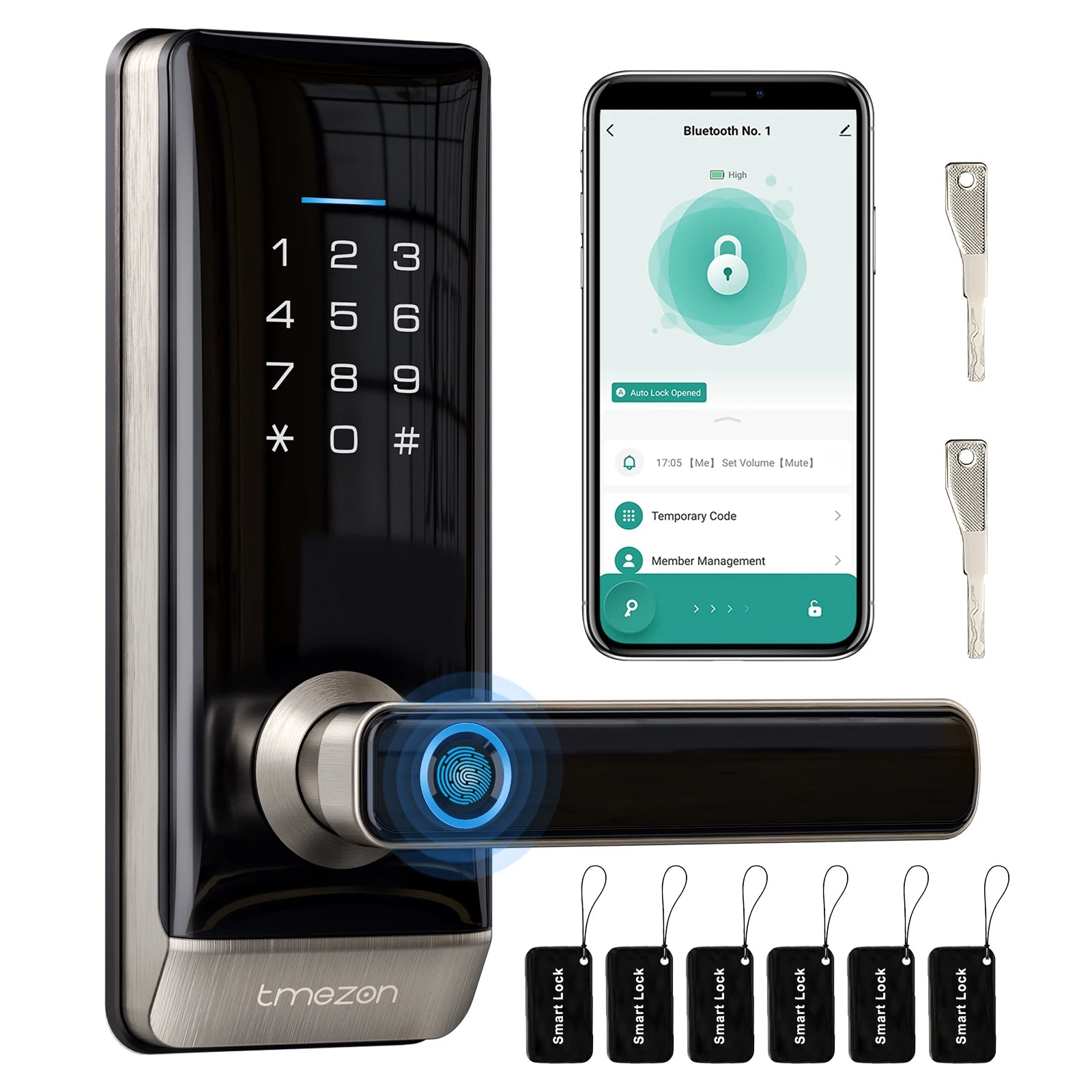 TMEZON Smart Door Lock