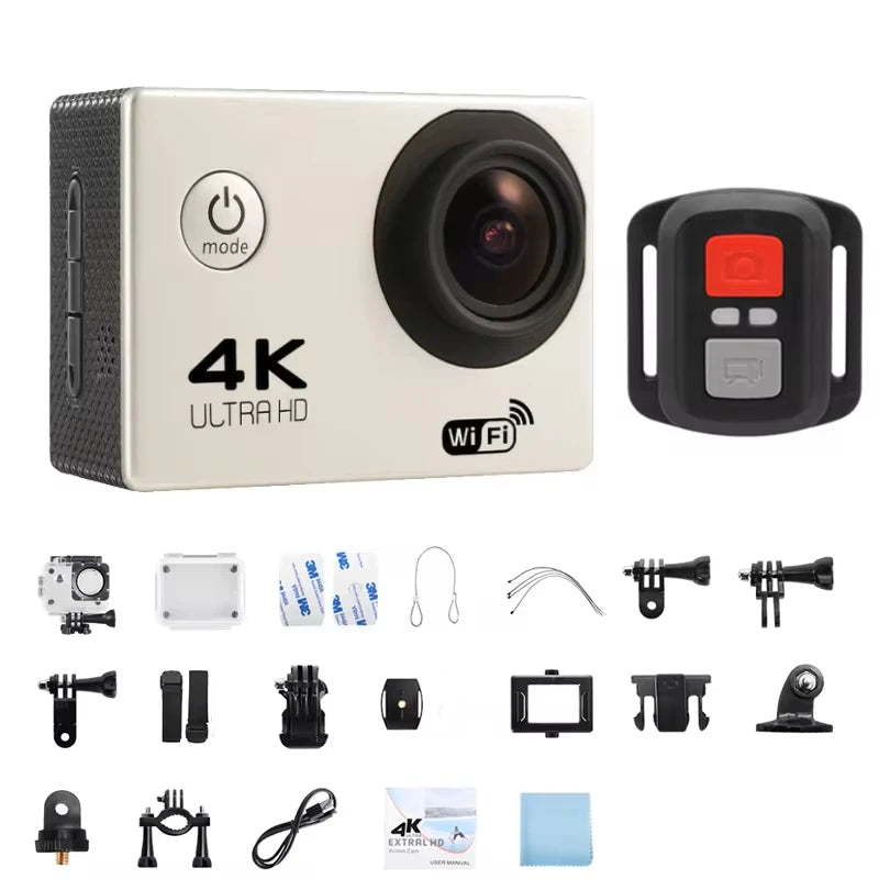 4K Action Camera 1080P/30FPS