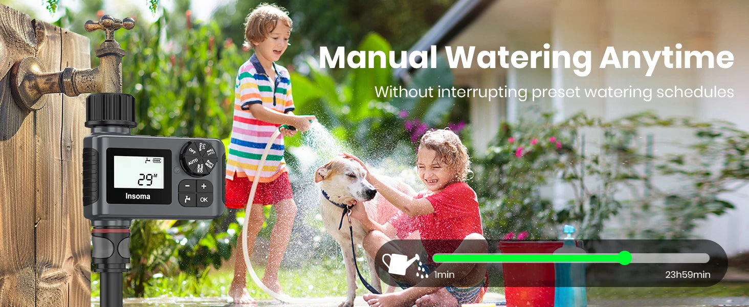 Programmable Hose Faucet Timer
