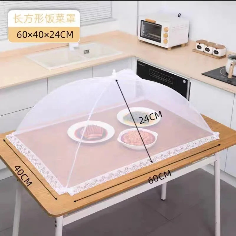 Foldable Picnic Mesh Food Cover