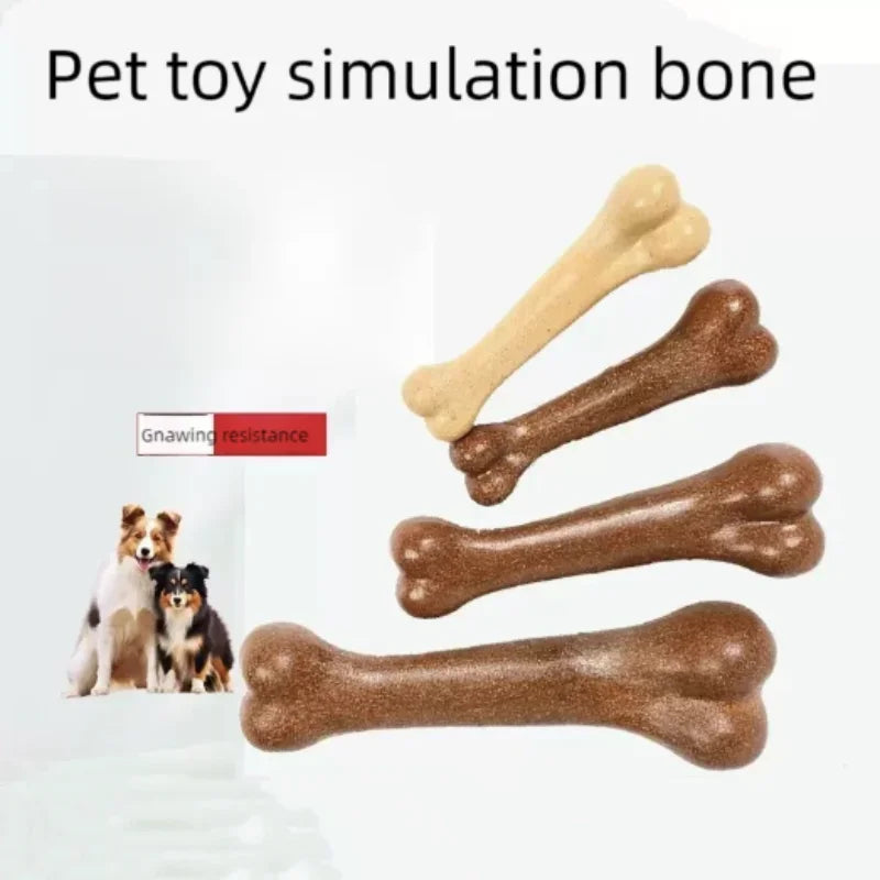 Natural Non-Toxic Dog Bone Chew Toy