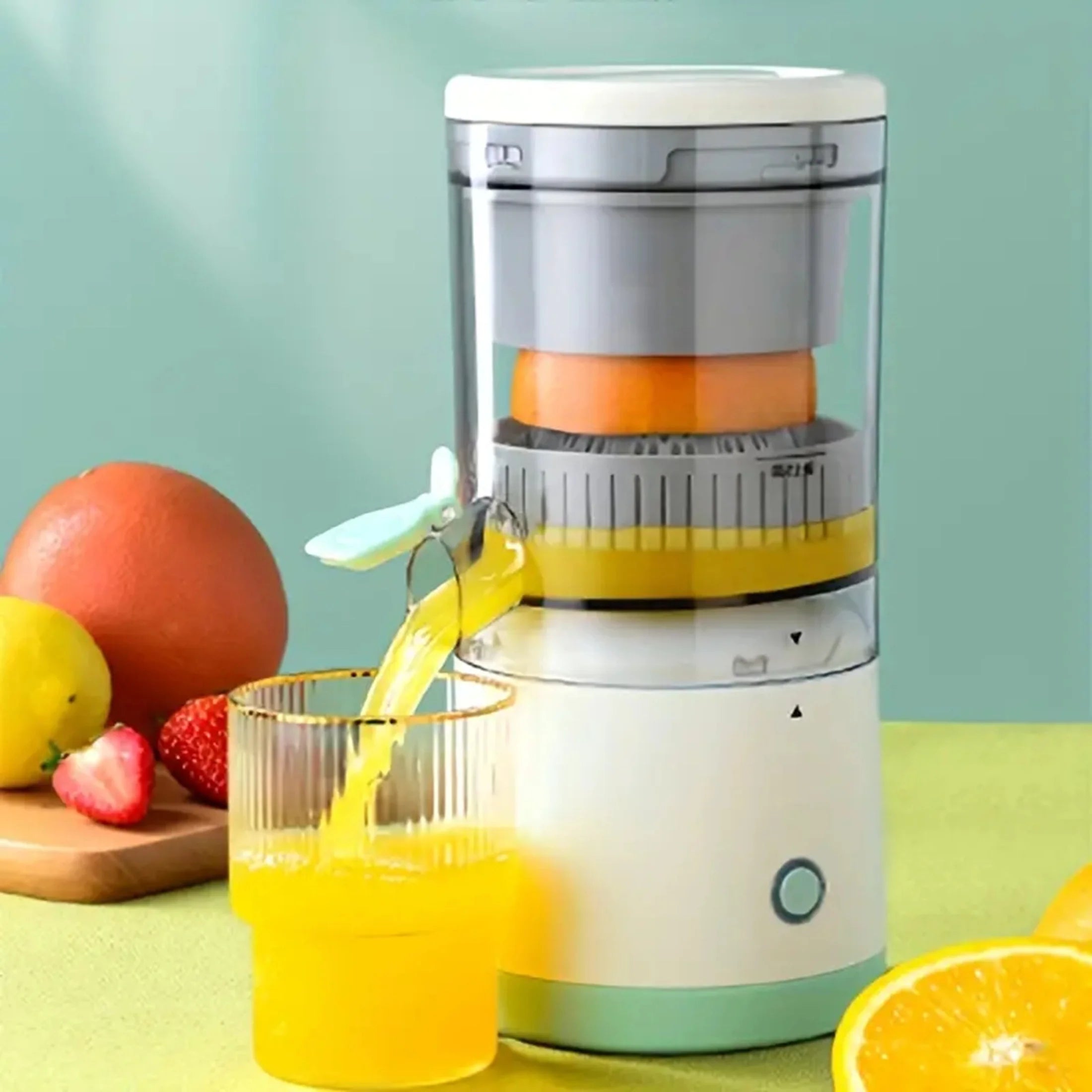 Electric USB Rechargeable Citrus Juicer