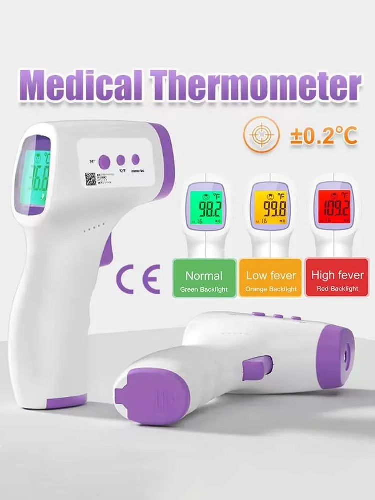 LCD Pulse BP Monitor