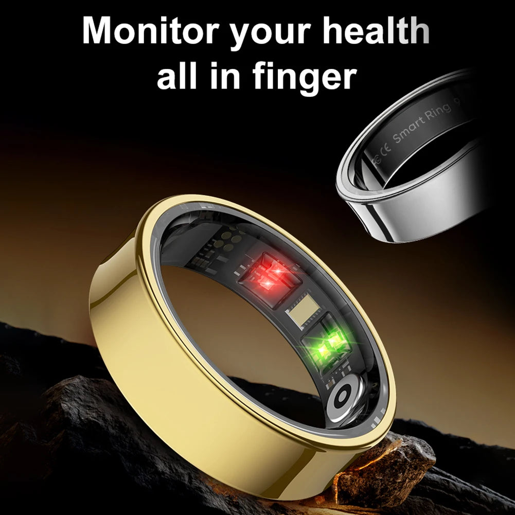 R09 Smart Waterproof Health Fitness Ring