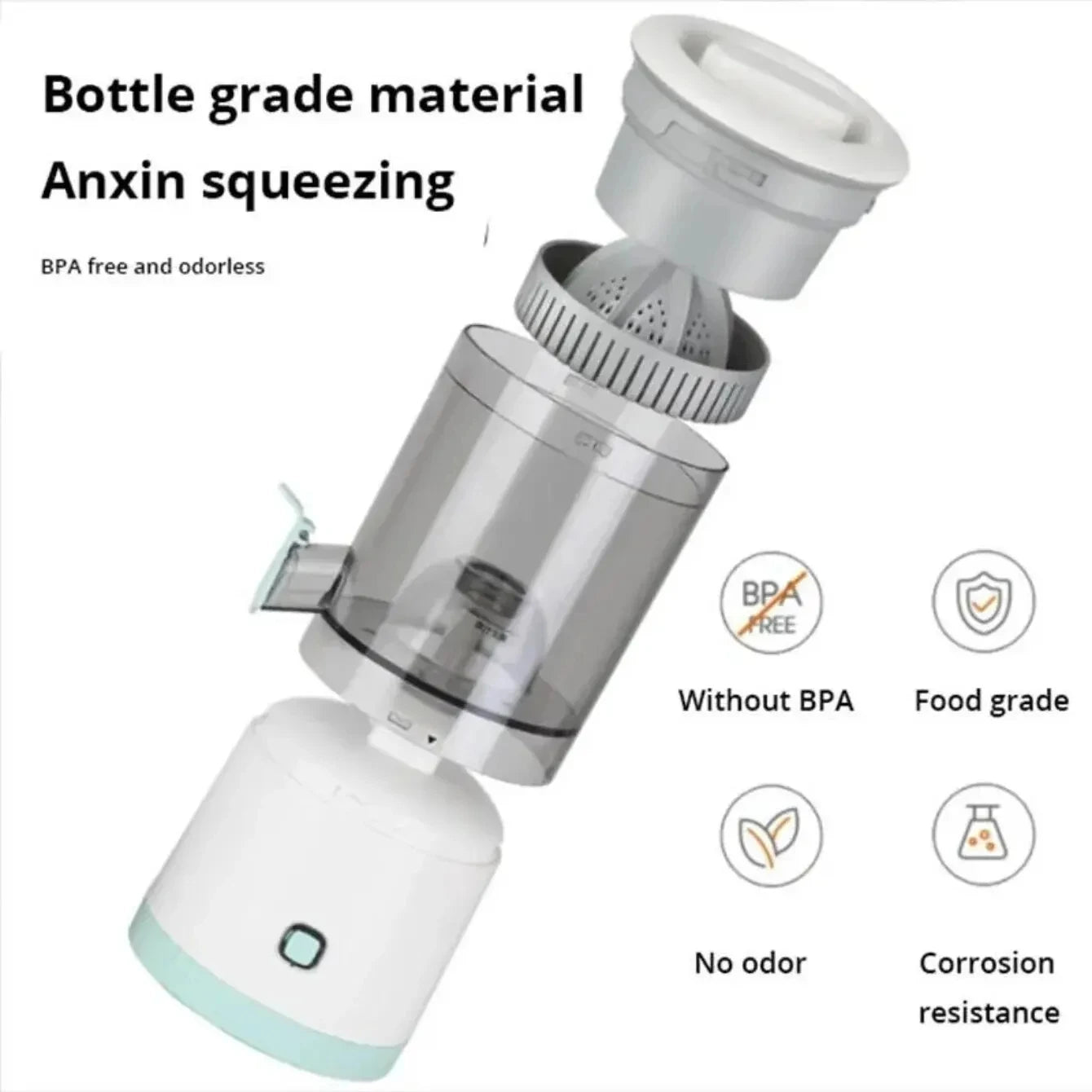 electric juicer rechargeable