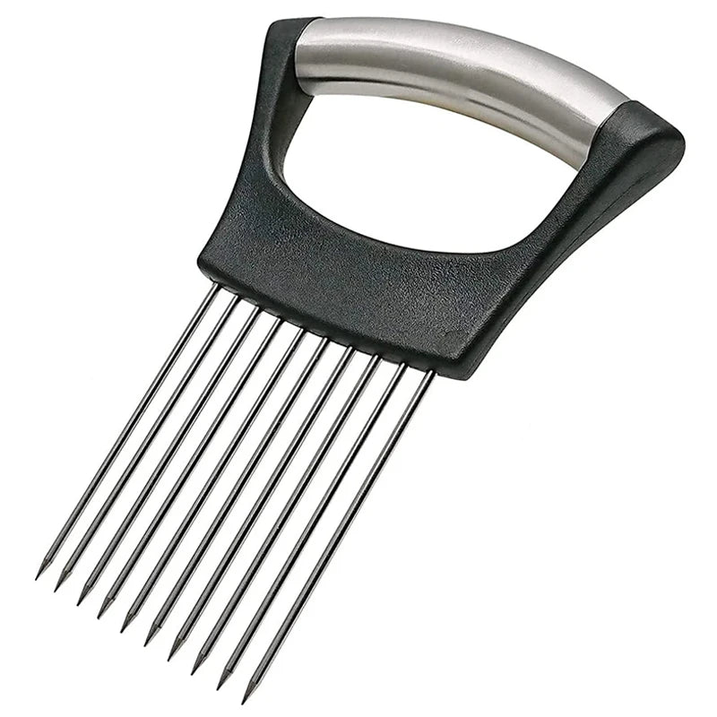 Leeseph Stainless Steel Onion Slicer Holder