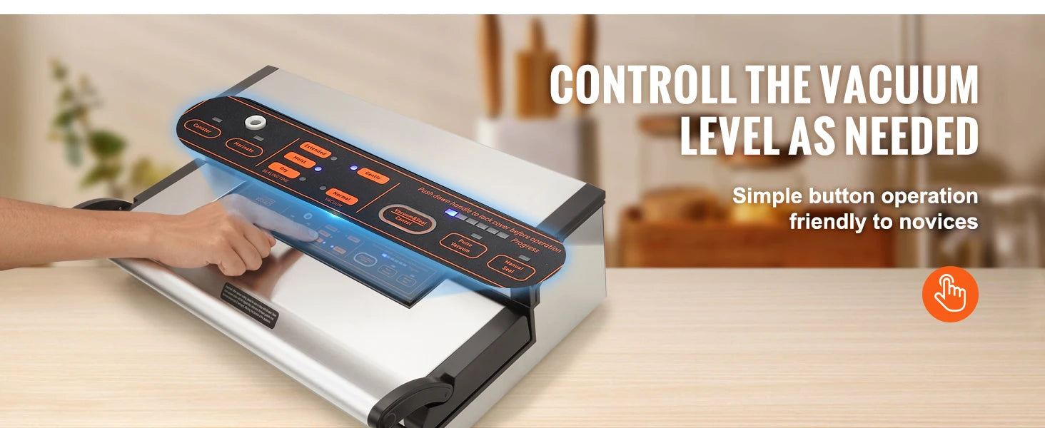 Commercial Automatic Food Vacuum Sealer Machine