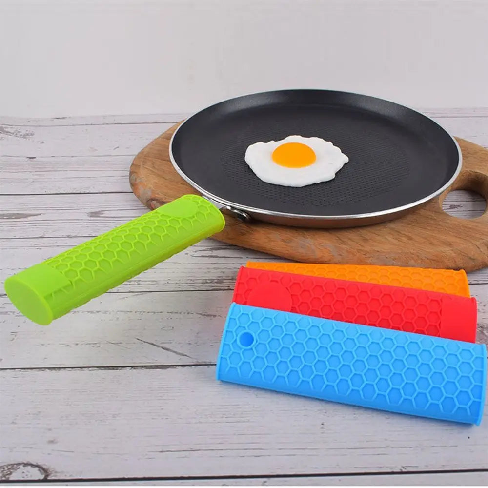 2Pcs Silicone Pot Pan Handle Sleeve