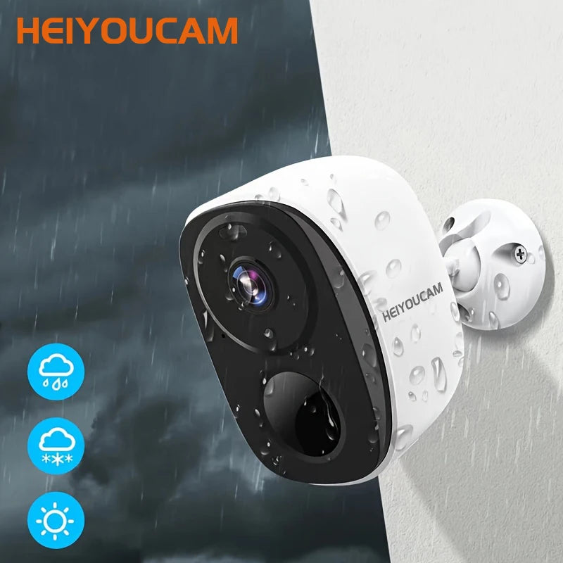 Wireless Outdoor Security Camera