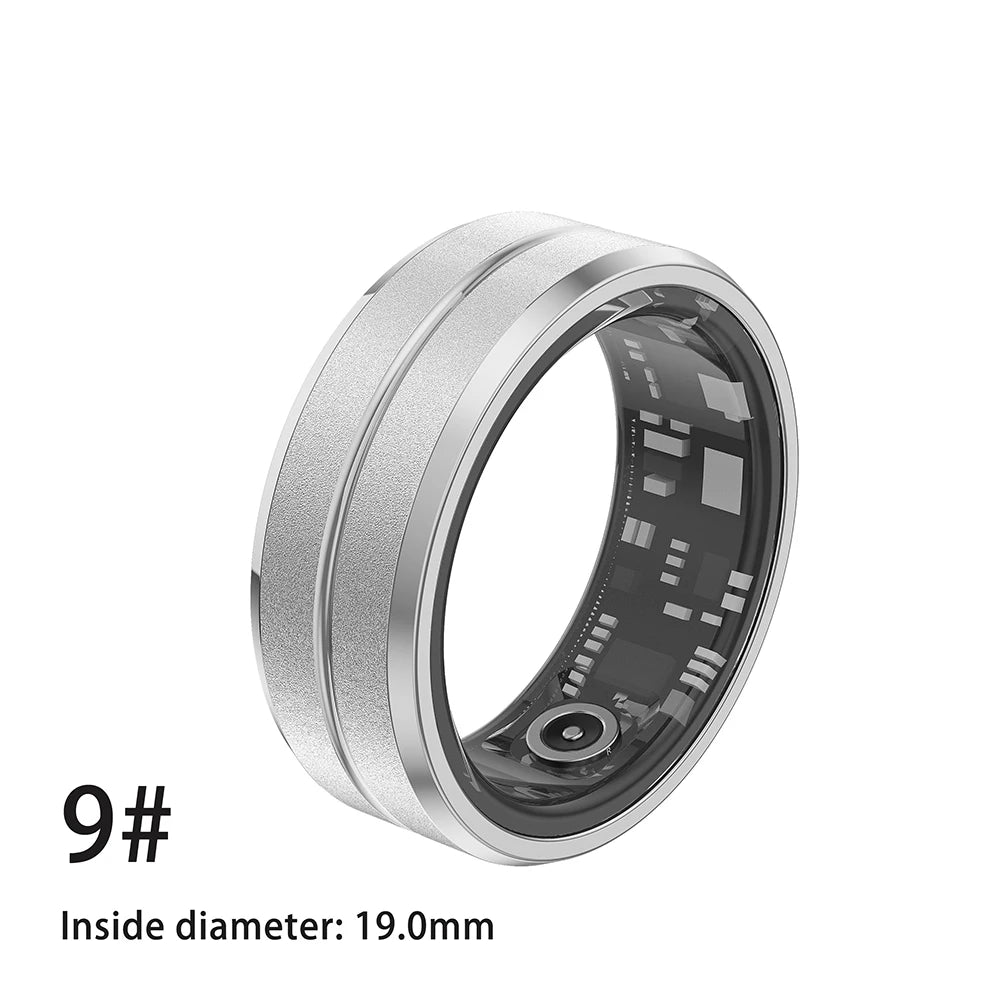 Smart Ring – Heart Rate &amp; Blood Oxygen Monitoring