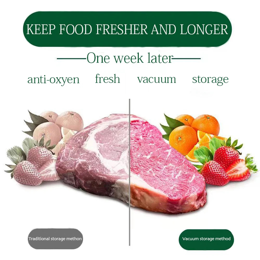 500cm Roll Food Storage Vacuum Bags